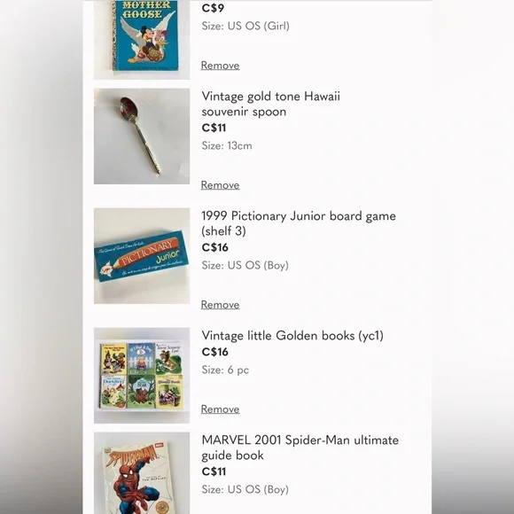 Custom listing - Picture 1 of 1